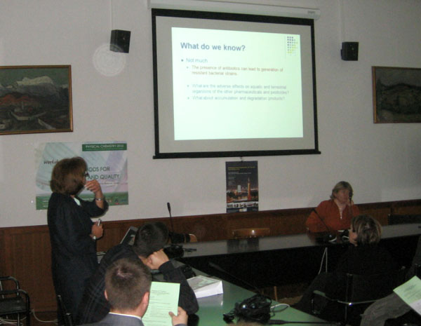 02 Dr. Mila Lausevic - Trace analiysis of pesticides and pharmaceuticals in water using HPLC-MSMS B4-IL