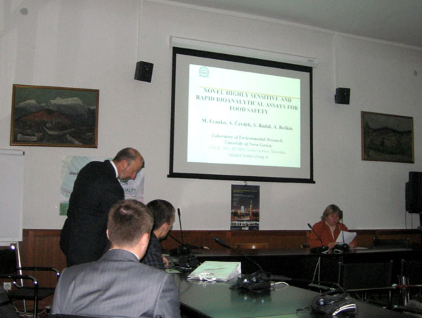 05 Prof. Dr. Mladen Franko - Novel highly sensitive and rapid bioanalytical assays for food safety A4-IL