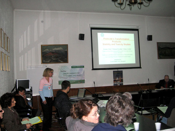 08  Dr. Polonca - Trebse Pesticide's transformation products - Stability and toxicity studies B2-IL