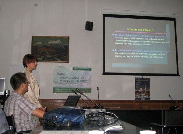 11 Dr. Gordana Joksic - Impact of agents with potential use in functional foods on biomarkers for induction of age related diseases C3-IL