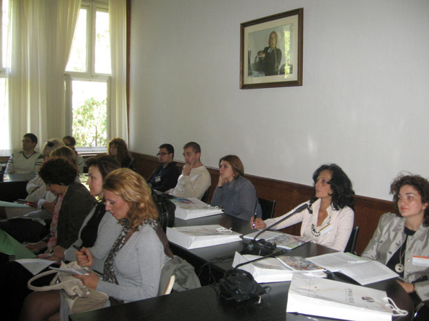 07 Workshop participants and visitors