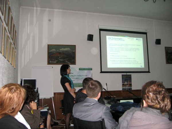 01 Jelena Grujovic, MSc Quality and safety testing solutions B5-OP