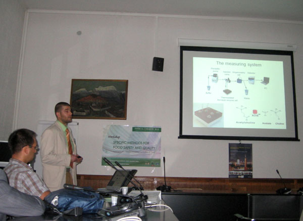04 Gabor Csiffary Development of a biosensor for the determination of pesticides, based on the inhibition of acetylcholinesterase B6-OP