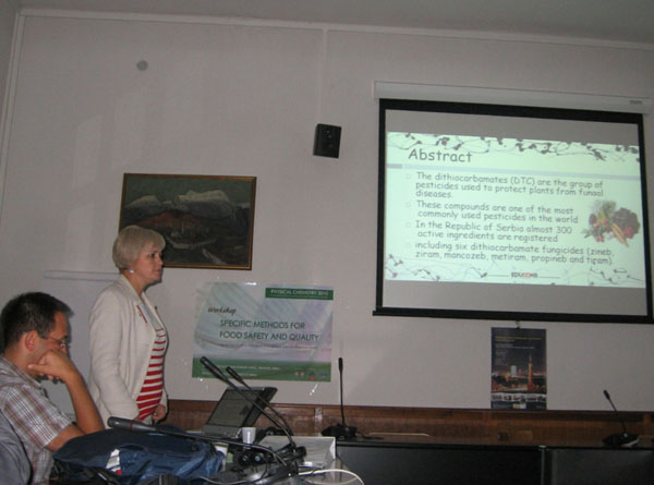 05 Dr. Mira Pucarevic Headspace GC-MS determination of dithiocarbamate residues in fruit and vegetables B7-OP