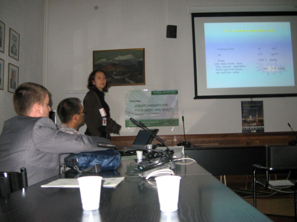 07 Dr. Fabiana Arduini Lead detection in milk by means of disposable electrochemical sensors C4-OP