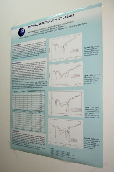 02 S. Ostojic, M. Kicanovic, S. Zlatanovic, M. Pavlovic, D. Arandjelovic, B. Simonovic, Thermal analysis of whey protein creams A9-P