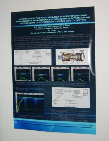 13 B. Marinkovic, M. Rabasovic, M. Terc, D. Sevic