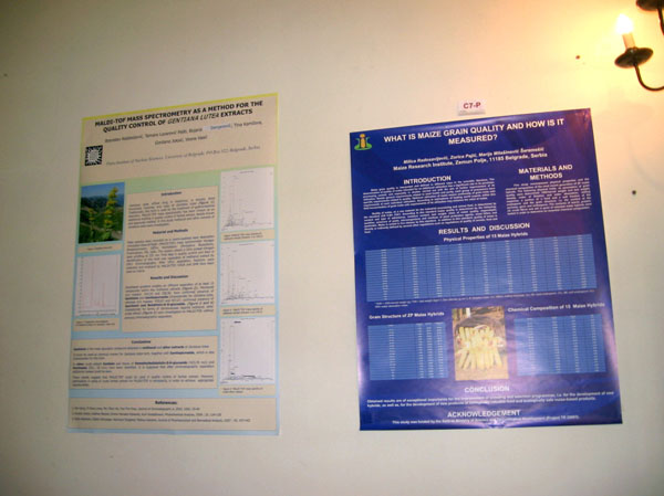 14 B. Nastasijevic, T. Lazarevic Pasti, B. Damnjanovic, T. Kamceva, G. Joksic, V. Vasic, MALDI-TOF mass spectrometry