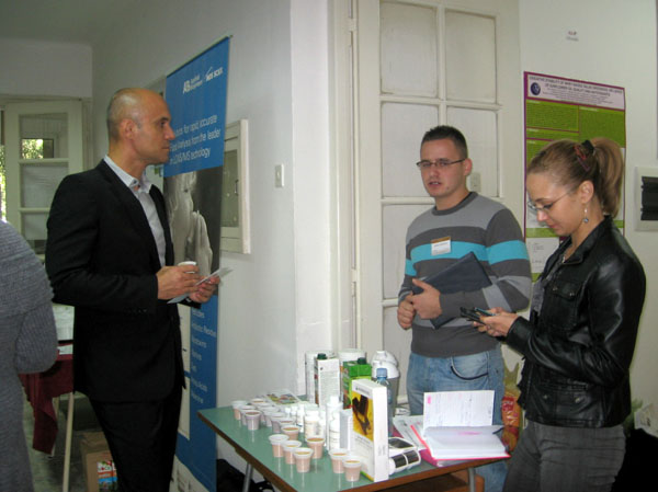 06 Degustation of HERBALIFE products